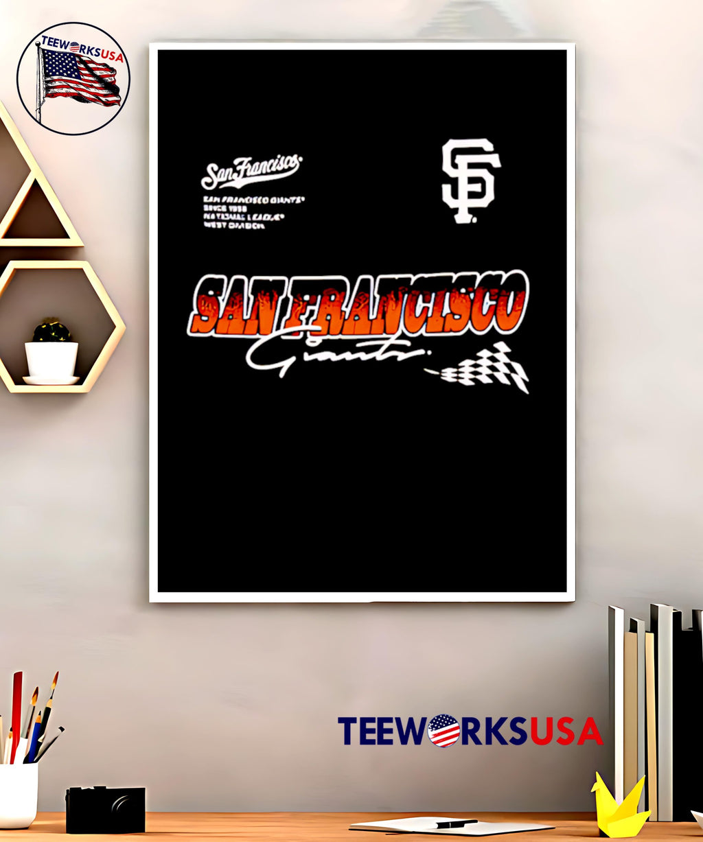 San Francisco Giants F1 - Adult & Kids T-Shirts, Sweatshirts & Hoodies apparel design preview 5