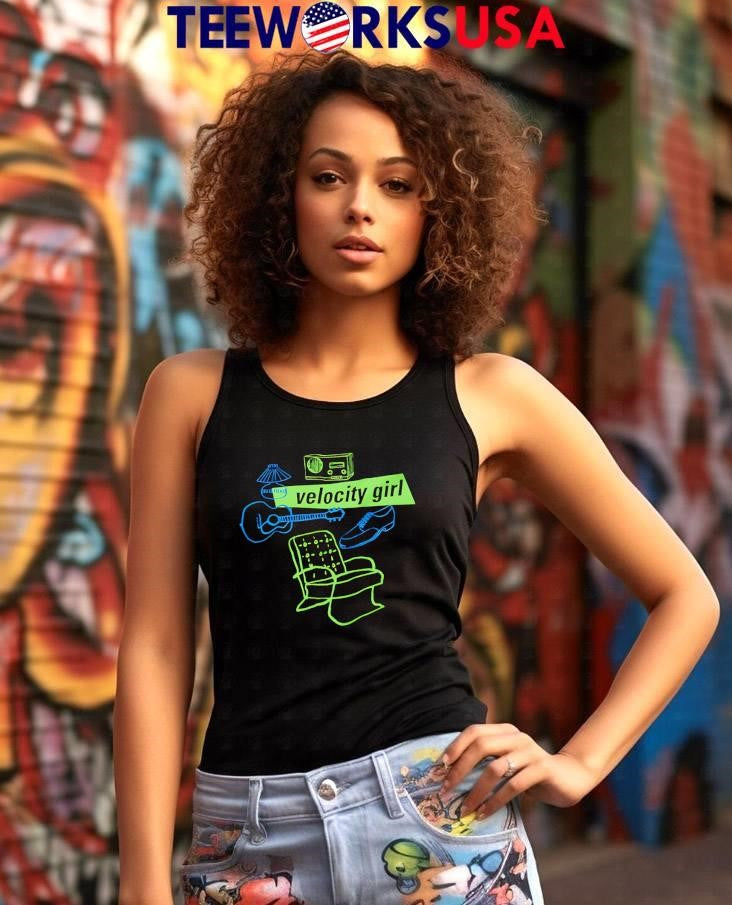 Velocity Girl Objects - Adult & Kids T-Shirts, Sweatshirts & Hoodies apparel design preview 7