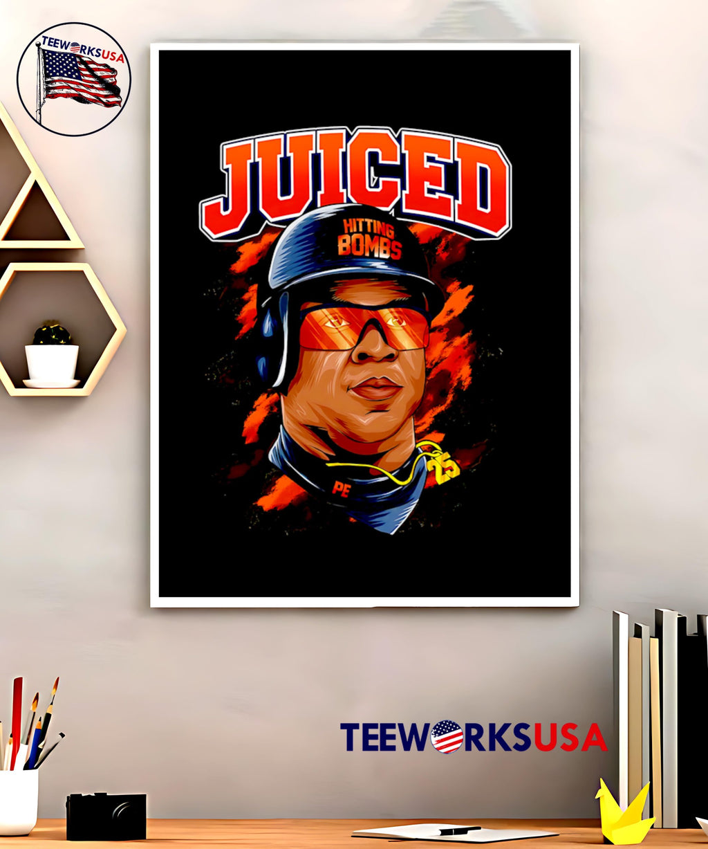 Juiced Big head hitting bombs - Adult & Kids T-Shirts, Sweatshirts & Hoodies apparel design preview 5