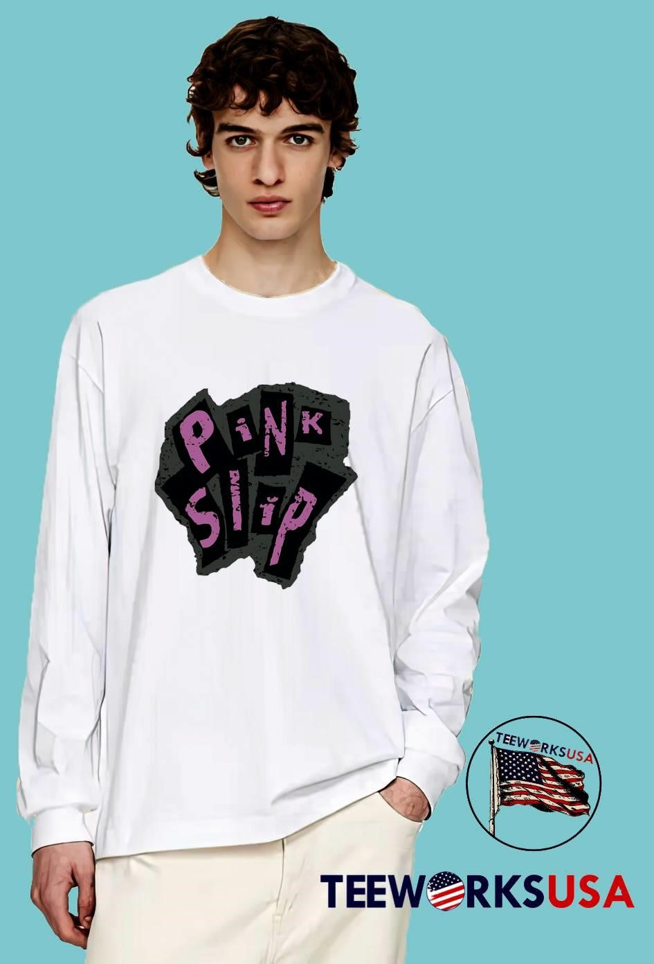 Freaky Friday Pink Slip - Adult & Kids T-Shirts, Sweatshirts & Hoodies apparel design preview 4