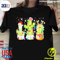 Cactus Merry Christmas - Adult & Kids T-Shirts, Sweatshirts & Hoodies apparel design preview 1