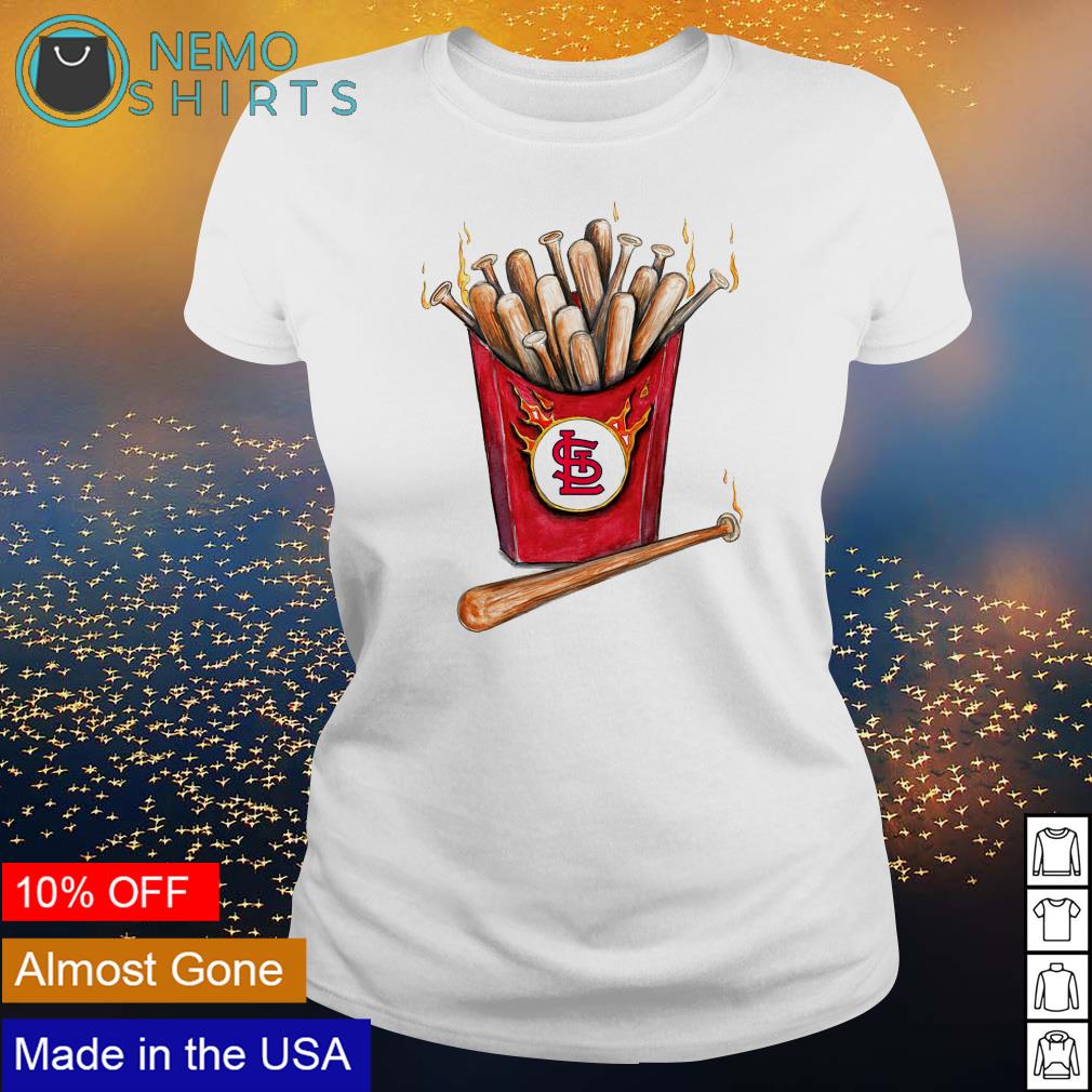 St. Louis Cardinals Hot Bats - Adult & Kids T-Shirts, Sweatshirts & Hoodies apparel design preview 3