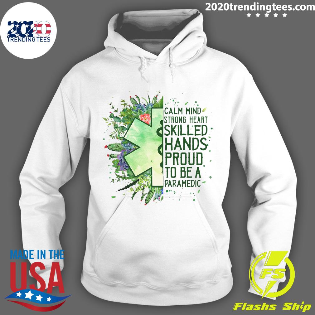 Calm Mind Strong Heart Skilled Hands Proud To Be A - Adult & Kids T-Shirts, Sweatshirts & Hoodies apparel design preview 2
