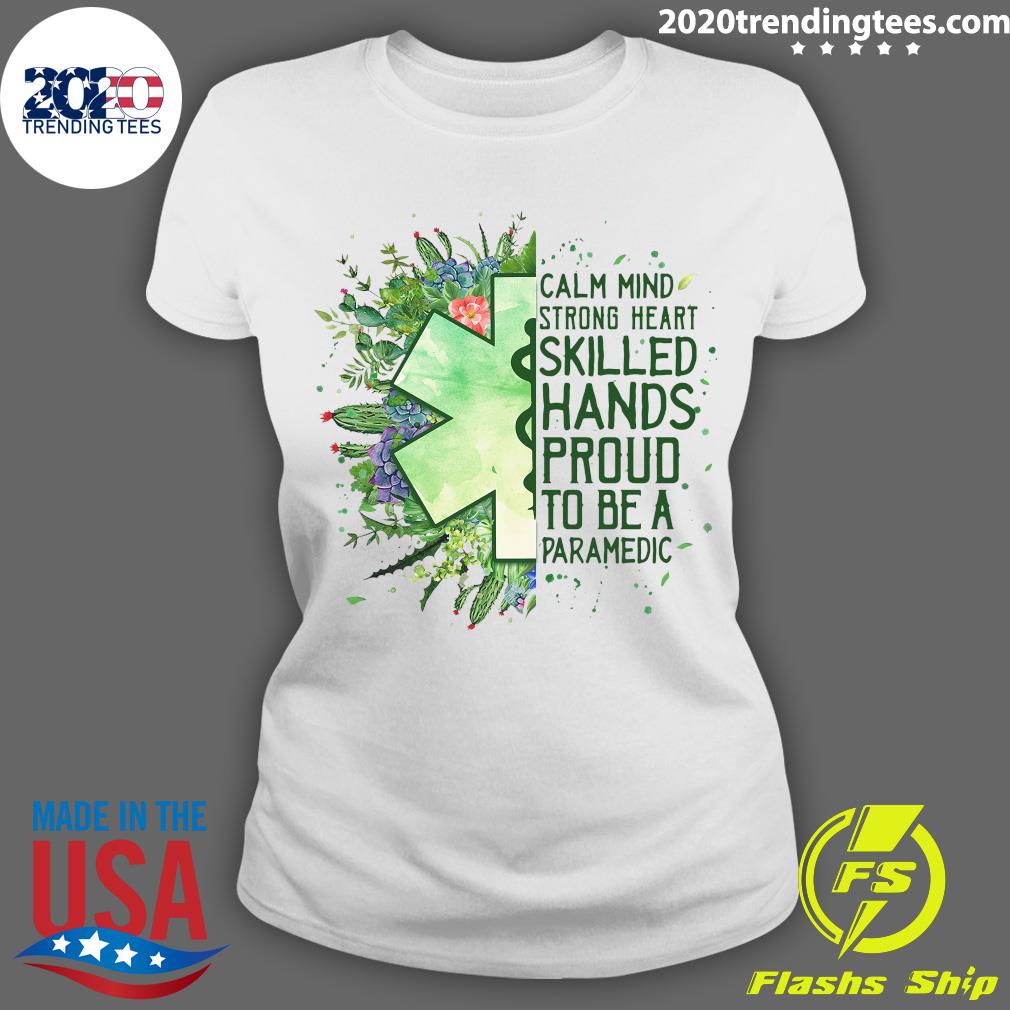 Calm Mind Strong Heart Skilled Hands Proud To Be A - Adult & Kids T-Shirts, Sweatshirts & Hoodies apparel design preview 3