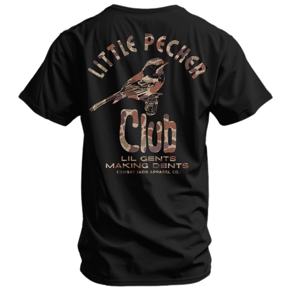 Little Pecker Club Men's - Adult & Kids T-Shirts, Sweatshirts & Hoodies apparel design preview 6