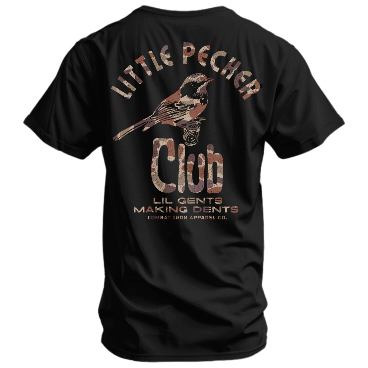 Little Pecker Club Men's - Adult & Kids T-Shirts, Sweatshirts & Hoodies apparel design preview 6