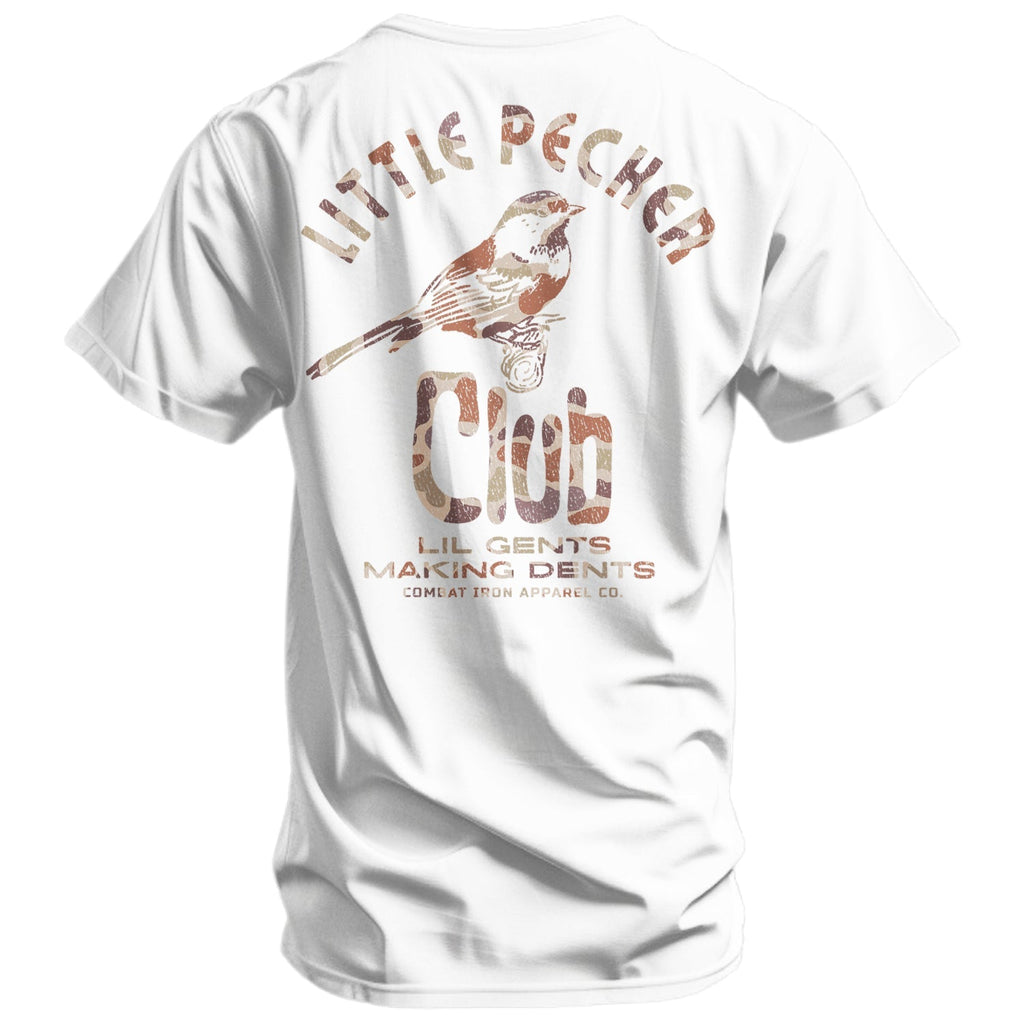 Little Pecker Club Men's - Adult & Kids T-Shirts, Sweatshirts & Hoodies apparel design preview 5