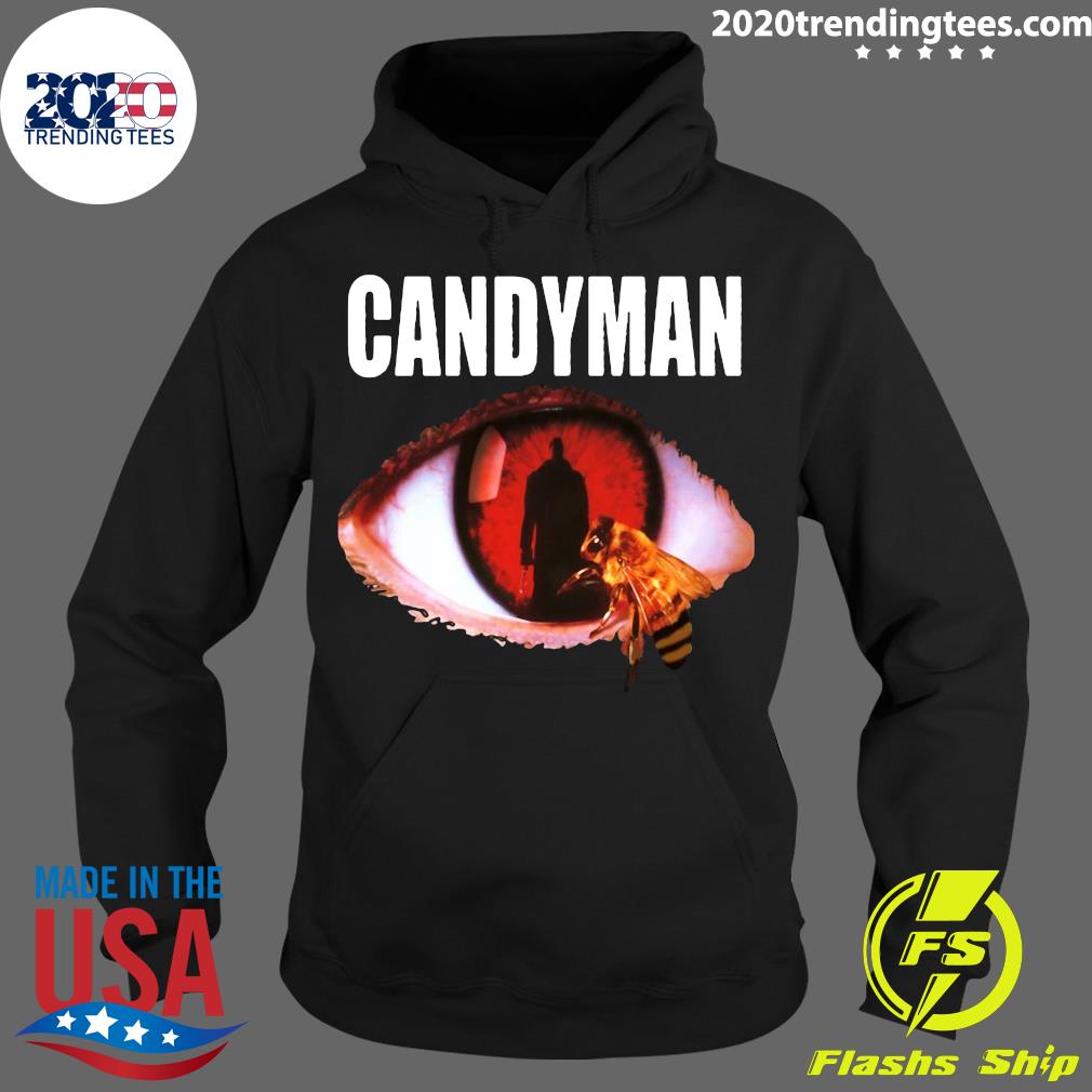 Candyman Halloween Costume - Adult & Kids T-Shirts, Sweatshirts & Hoodies apparel design preview 2