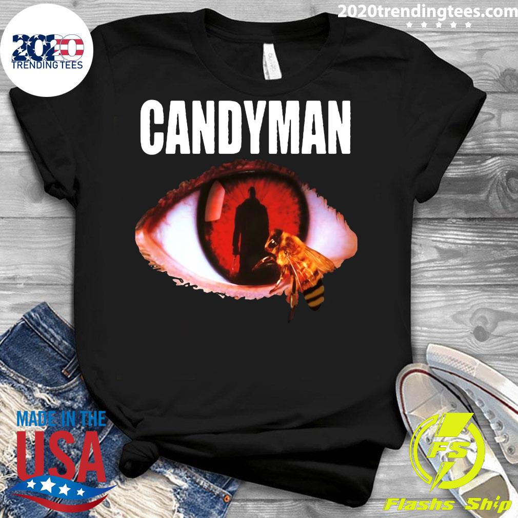 Candyman Halloween Costume - Adult & Kids T-Shirts, Sweatshirts & Hoodies apparel design preview 3