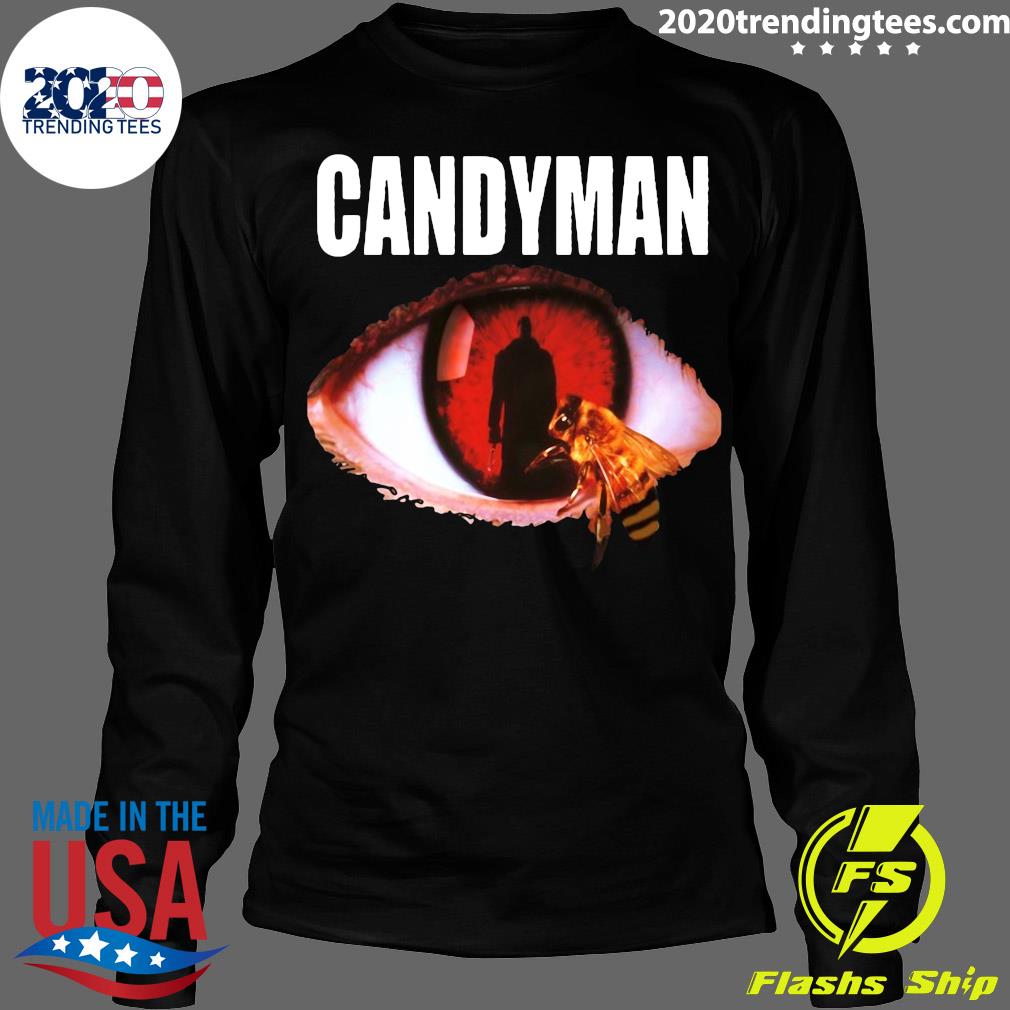 Candyman Halloween Costume - Adult & Kids T-Shirts, Sweatshirts & Hoodies apparel design preview 4