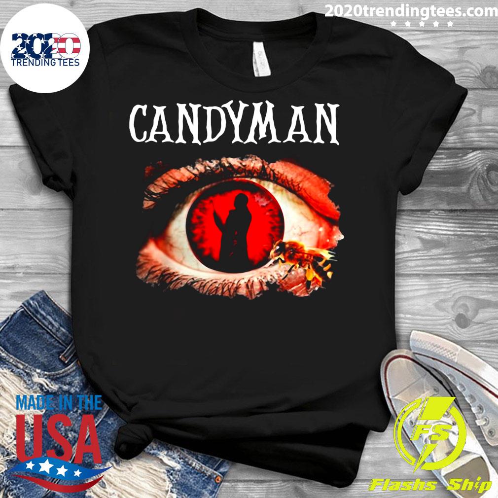Candyman Halloween - Adult & Kids T-Shirts, Sweatshirts & Hoodies apparel design preview 3
