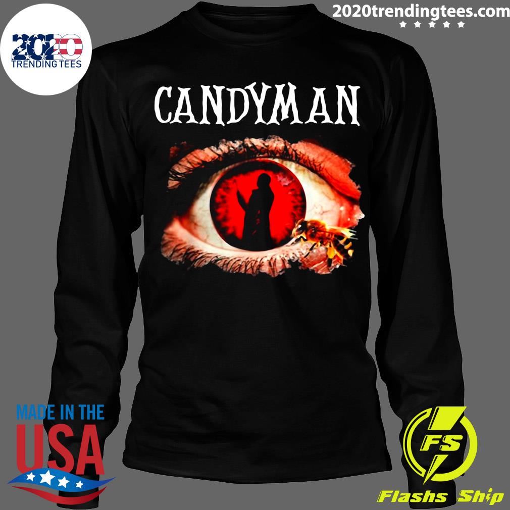 Candyman Halloween - Adult & Kids T-Shirts, Sweatshirts & Hoodies apparel design preview 4