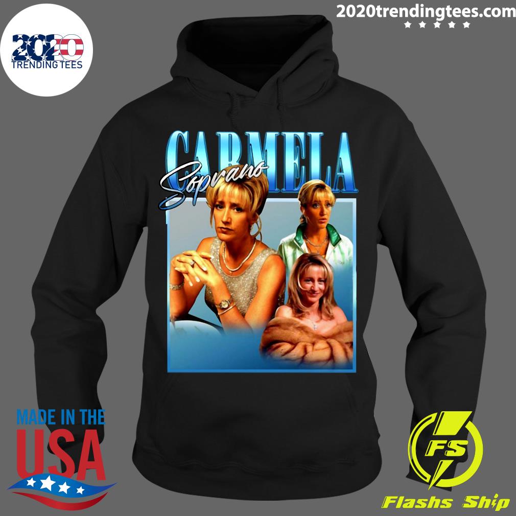 Carmela Soprano - Adult & Kids T-Shirts, Sweatshirts & Hoodies apparel design preview 2