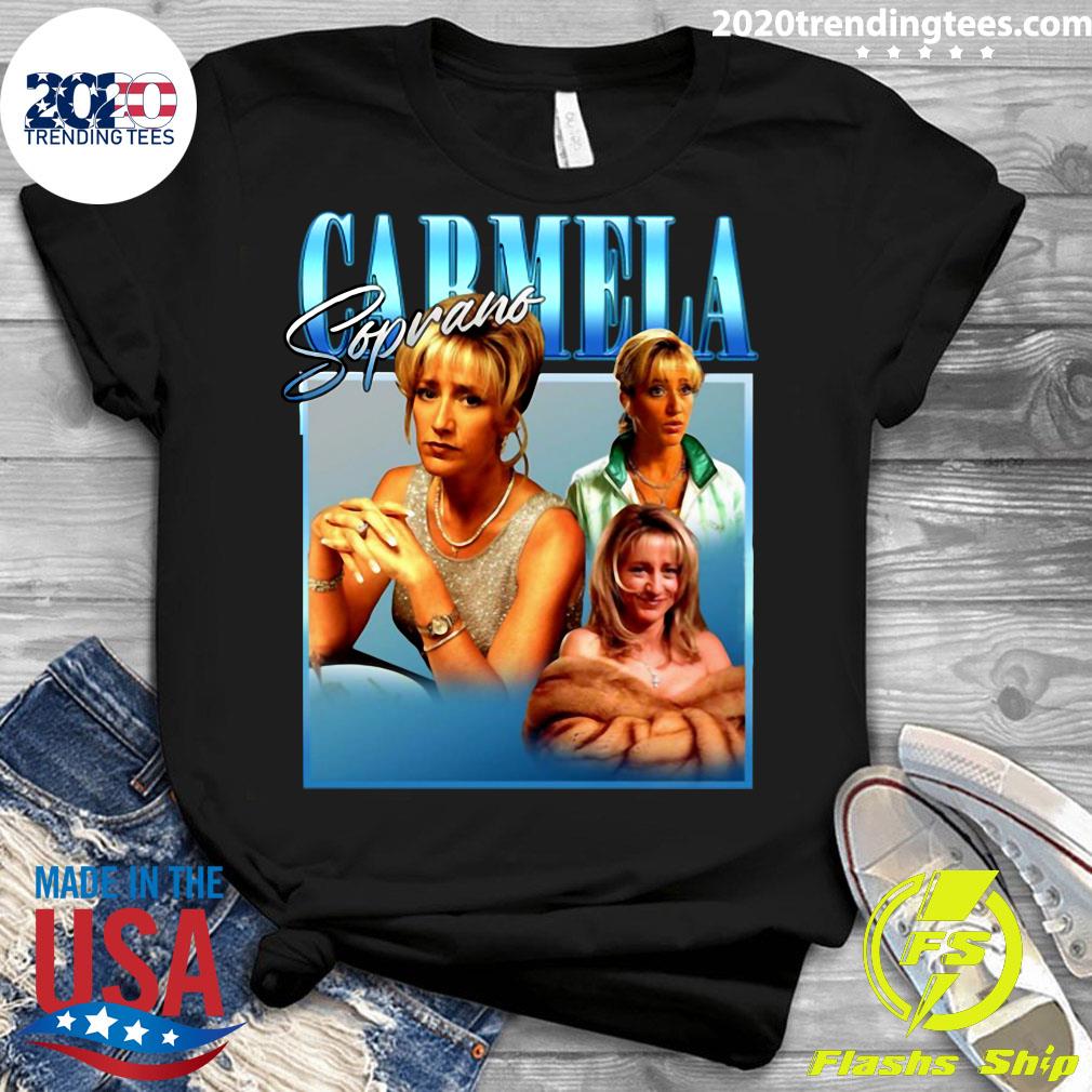 Carmela Soprano - Adult & Kids T-Shirts, Sweatshirts & Hoodies apparel design preview 3