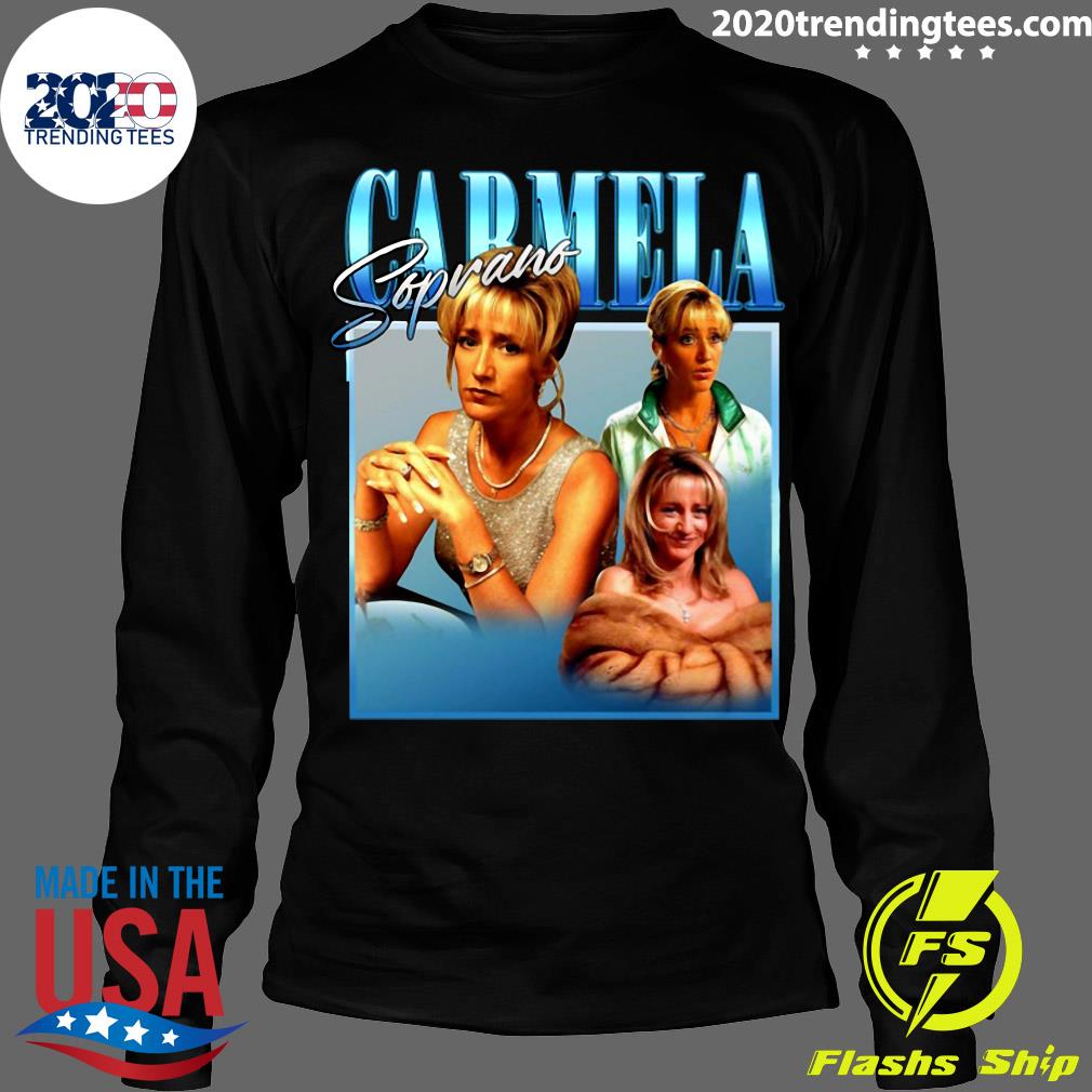 Carmela Soprano - Adult & Kids T-Shirts, Sweatshirts & Hoodies apparel design preview 4