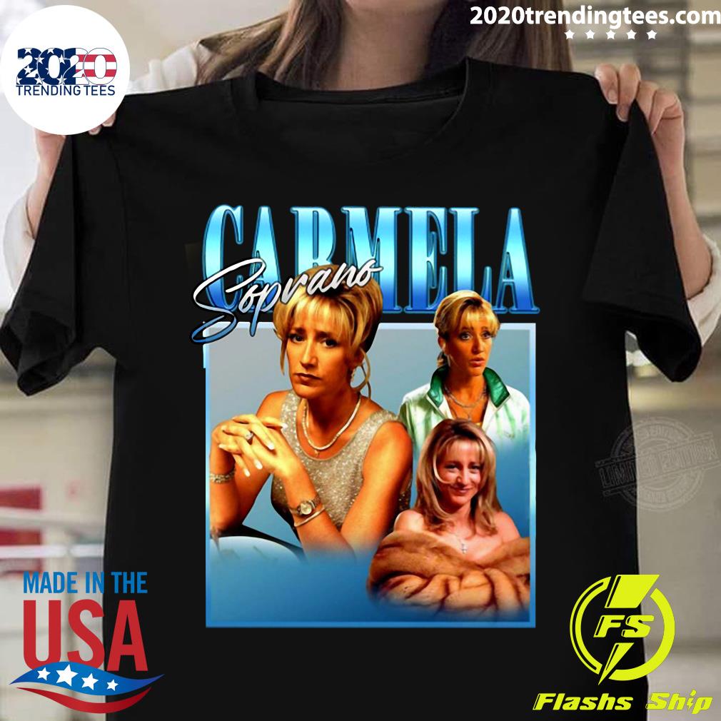 Carmela Soprano - Adult & Kids T-Shirts, Sweatshirts & Hoodies apparel design preview 1