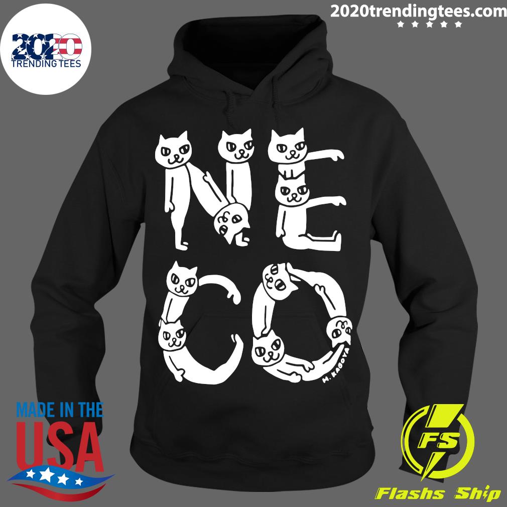 Cartoon Cat Ne Co M.Kagova - Adult & Kids T-Shirts, Sweatshirts & Hoodies apparel design preview 2