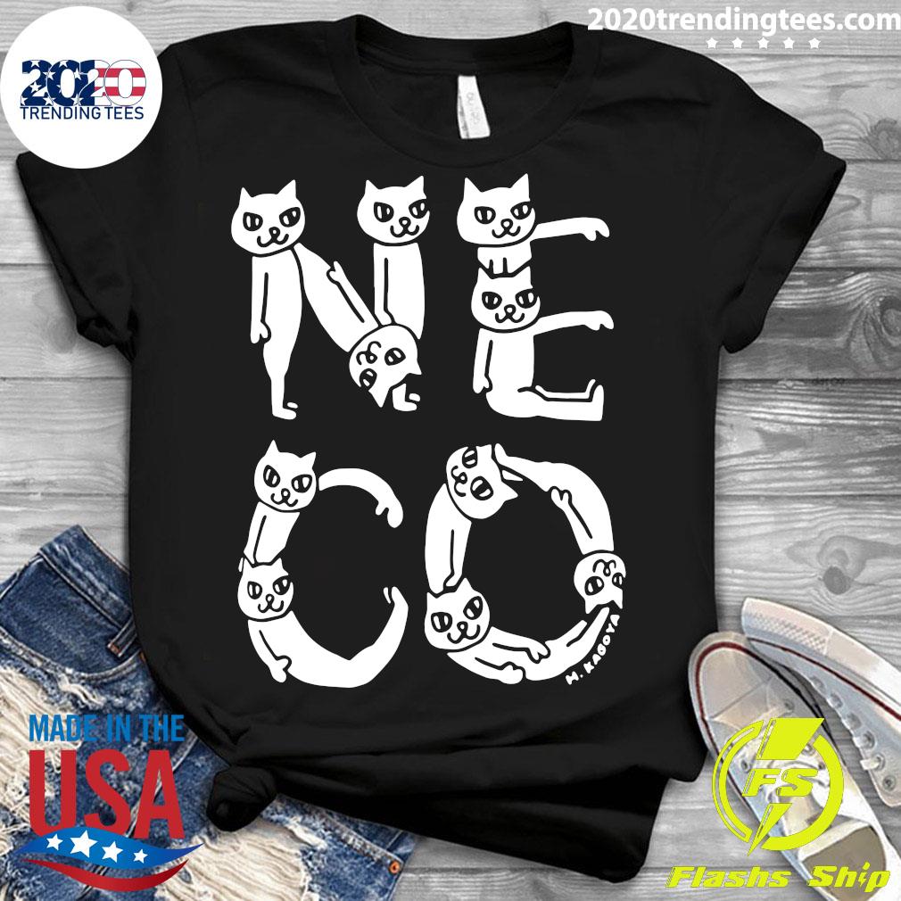 Cartoon Cat Ne Co M.Kagova - Adult & Kids T-Shirts, Sweatshirts & Hoodies apparel design preview 3