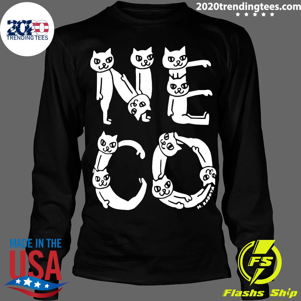 Cartoon Cat Ne Co M.Kagova - Adult & Kids T-Shirts, Sweatshirts & Hoodies apparel design preview 4