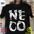 Cartoon Cat Ne Co M.Kagova - Adult & Kids T-Shirts, Sweatshirts & Hoodies apparel design preview 1