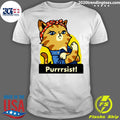 Cat Lady Prints Purrsist - Adult & Kids T-Shirts, Sweatshirts & Hoodies apparel design preview 1