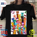 Cat Multi - Adult & Kids T-Shirts, Sweatshirts & Hoodies apparel design preview 1