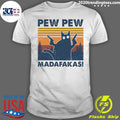 Cat Pew Madafakas - Adult & Kids T-Shirts, Sweatshirts & Hoodies apparel design preview 1