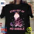 Cat Stay Out Of My Bubble Mom - Adult & Kids T-Shirts, Sweatshirts & Hoodies apparel design preview 1