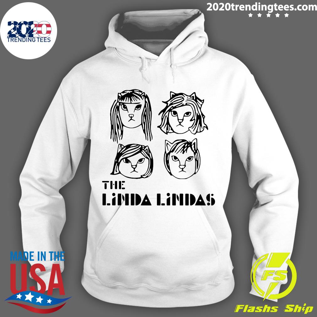 Cats The Linda Lindas - Adult & Kids T-Shirts, Sweatshirts & Hoodies apparel design preview 2