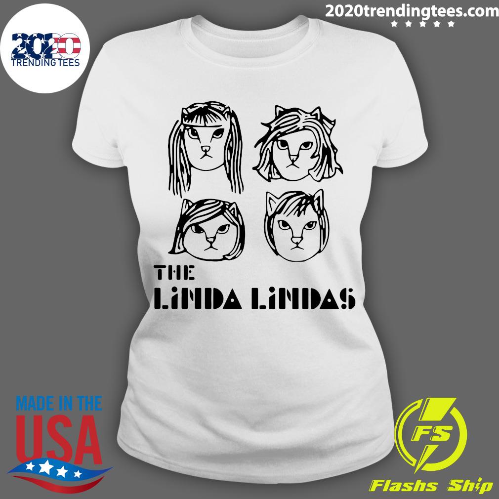 Cats The Linda Lindas - Adult & Kids T-Shirts, Sweatshirts & Hoodies apparel design preview 3