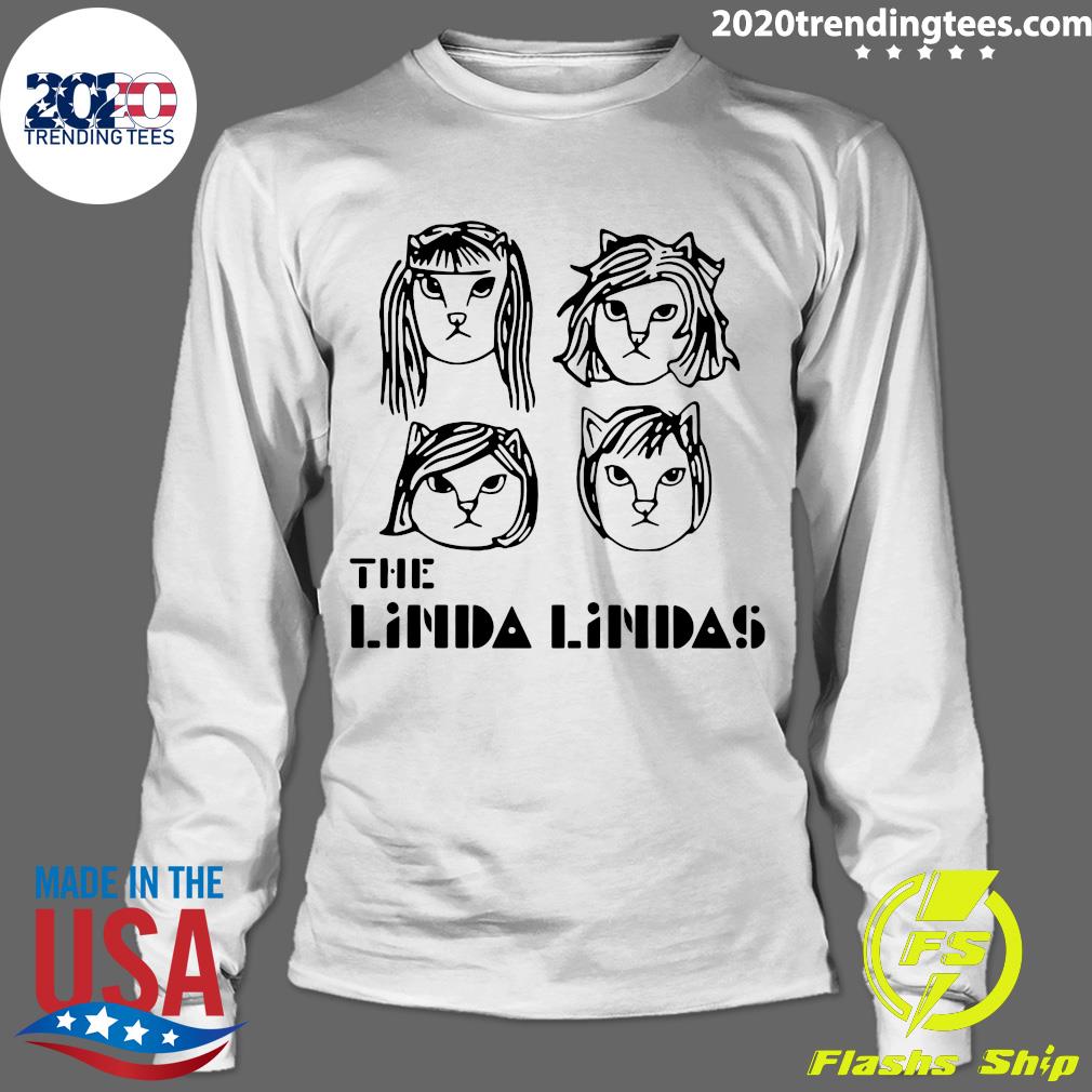 Cats The Linda Lindas - Adult & Kids T-Shirts, Sweatshirts & Hoodies apparel design preview 4