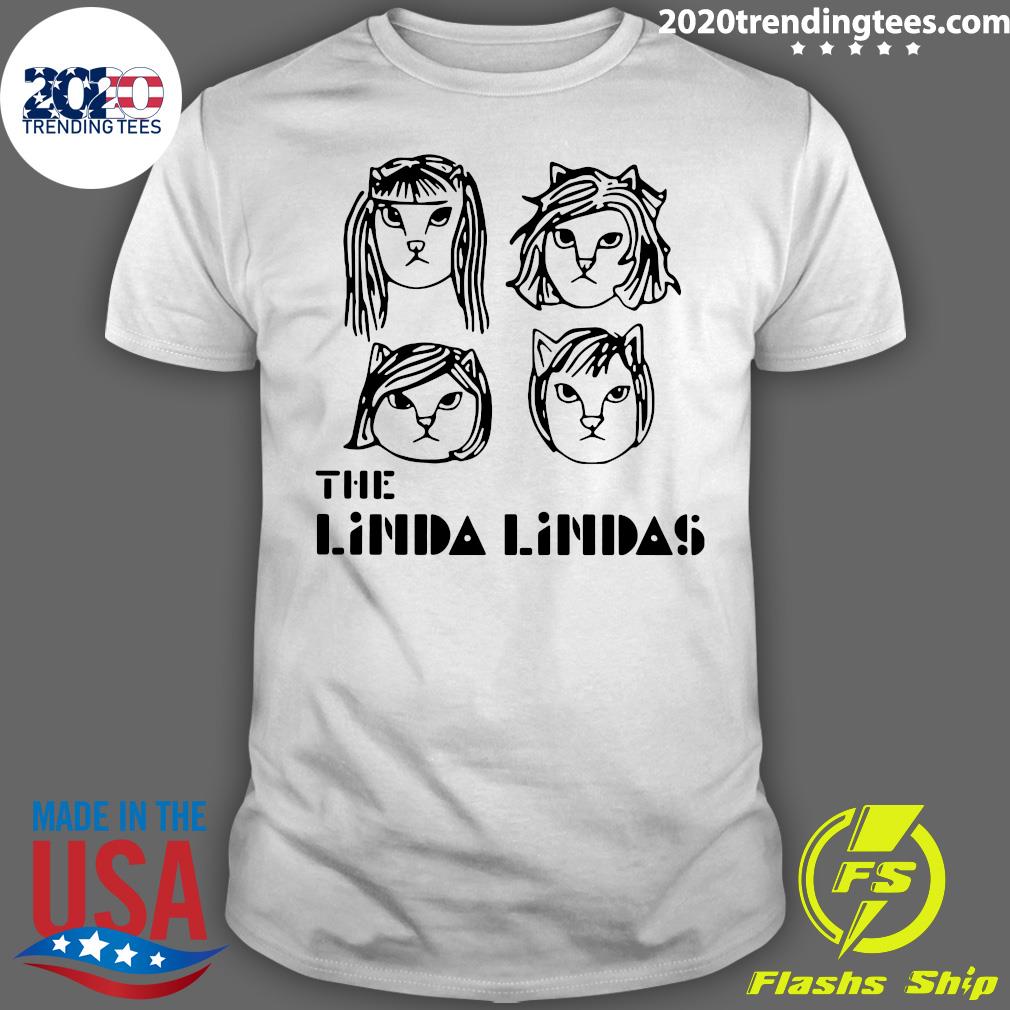 Cats The Linda Lindas - Adult & Kids T-Shirts, Sweatshirts & Hoodies apparel design preview 1