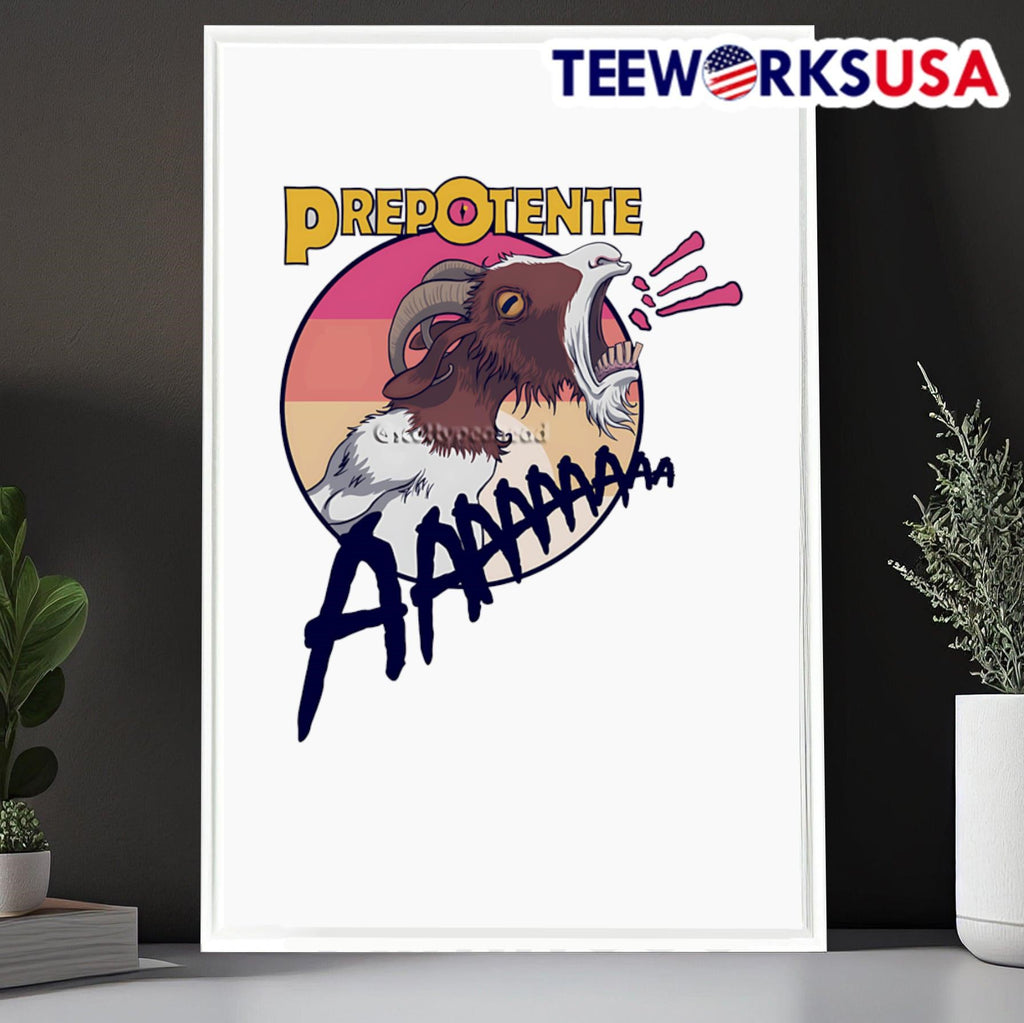 Prepotente aaaa goat - Adult & Kids T-Shirts, Sweatshirts & Hoodies apparel design preview 6