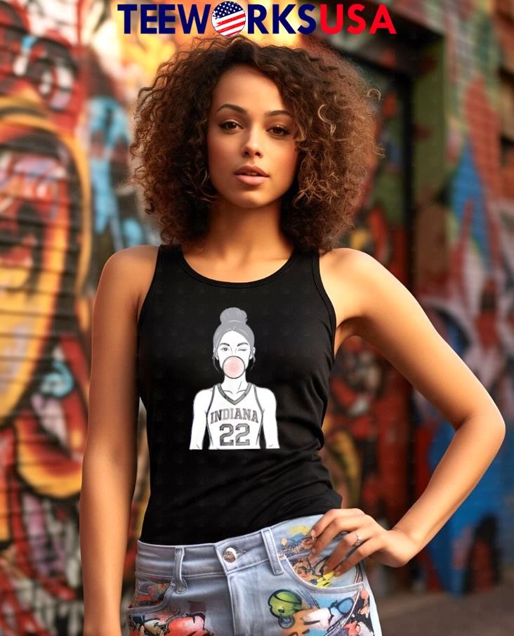 Caitlin Clark blow gum comic - Adult & Kids T-Shirts, Sweatshirts & Hoodies apparel design preview 7