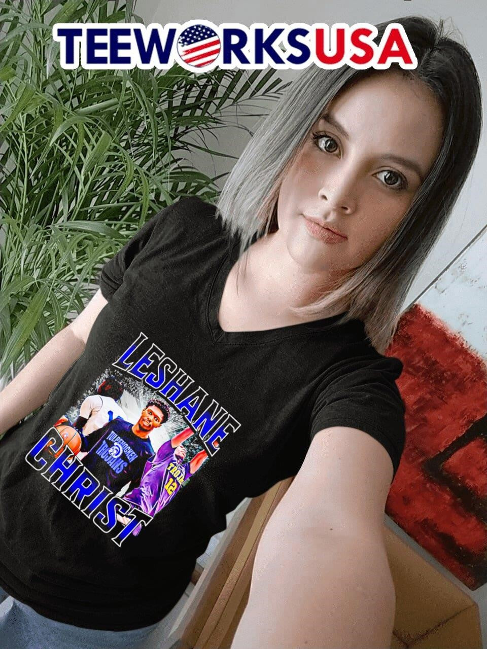 Leshane Christ basketball 90s graphic - Adult & Kids T-Shirts, Sweatshirts & Hoodies apparel design preview 7