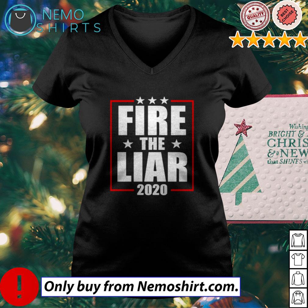 Anti-Trump fire the liar 2020 - Adult & Kids T-Shirts, Sweatshirts & Hoodies apparel design preview 5