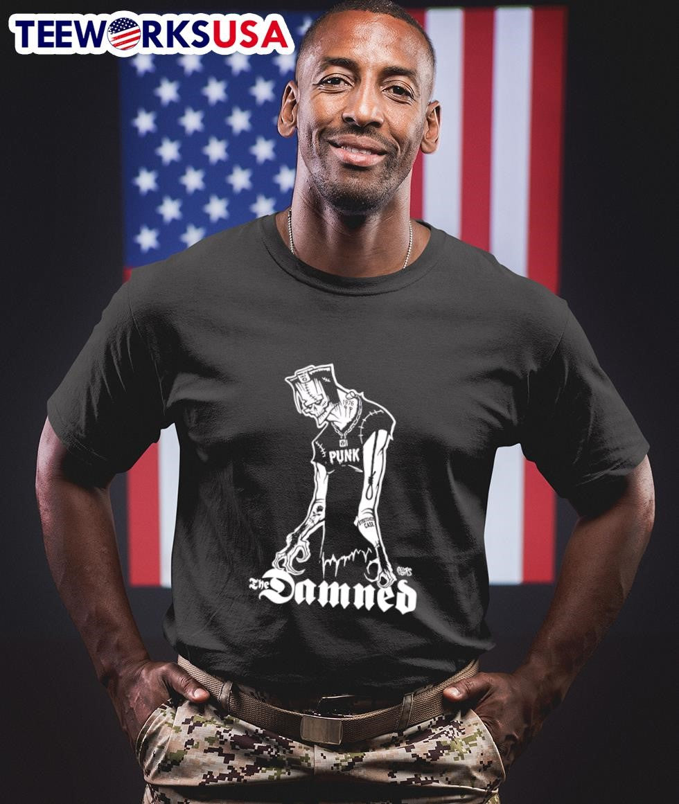 Duff McKagan The Damned - Adult & Kids T-Shirts, Sweatshirts & Hoodies apparel design preview 1