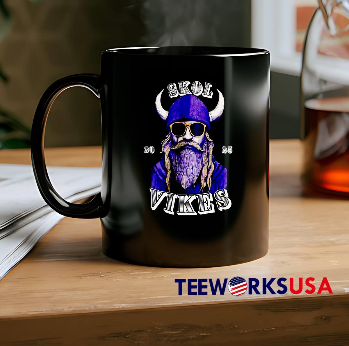 Minnesota Vikings Skol Vikes 2025 - Adult & Kids T-Shirts, Sweatshirts & Hoodies apparel design preview 2