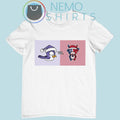 Baltimore Ravens vs Houston Texans Christmas matchup - Adult & Kids T-Shirts, Sweatshirts & Hoodies apparel design preview 1