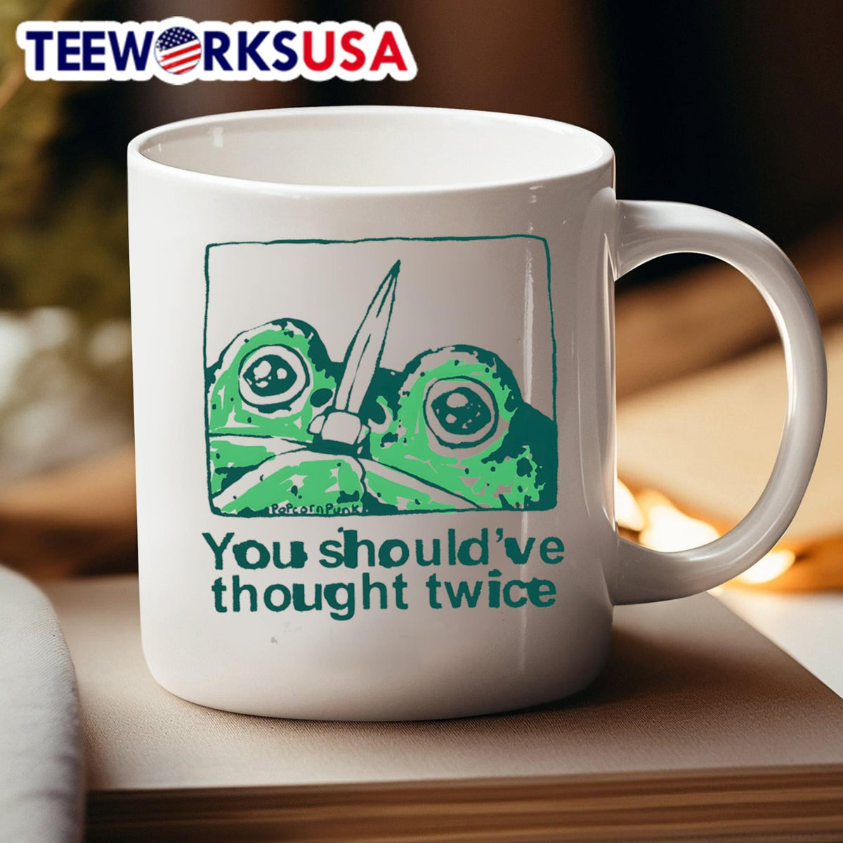 You should've thought twice - Adult & Kids T-Shirts, Sweatshirts & Hoodies apparel design preview 4