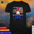 Horror Halloween we used to smile and then worked at - Adult & Kids T-Shirts, Sweatshirts & Hoodies apparel design preview 1