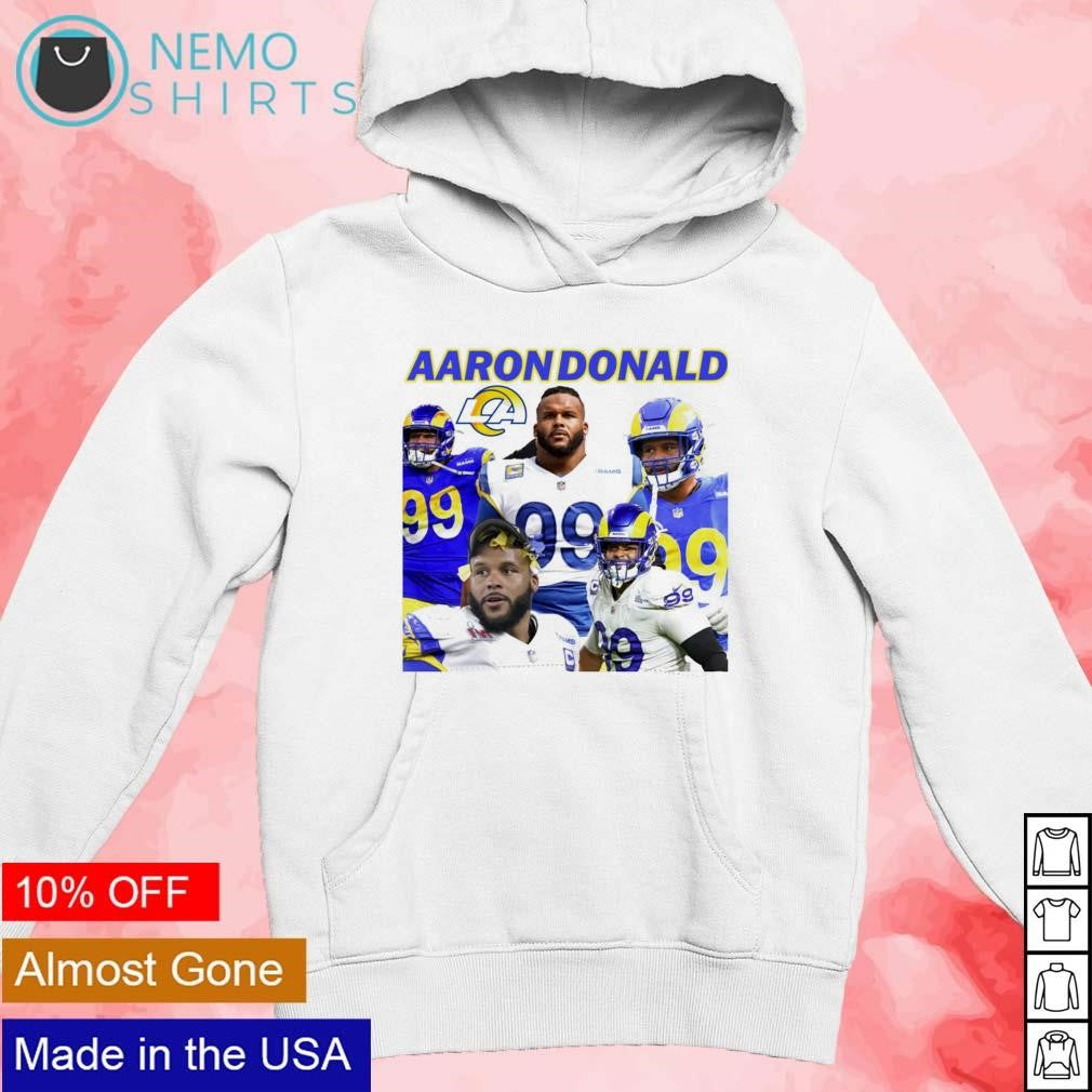 Aaron Donald LA Rams graphic - Adult & Kids T-Shirts, Sweatshirts & Hoodies apparel design preview 2