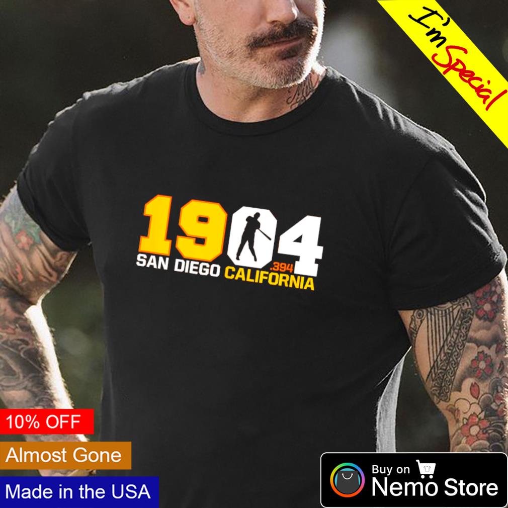 1904 San Diego Padres baseball - Adult & Kids T-Shirts, Sweatshirts & Hoodies apparel design preview 4