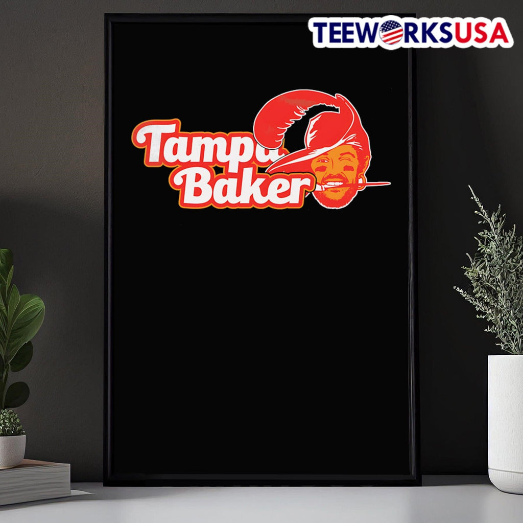 Tampa Baker Mayfield retro - Adult & Kids T-Shirts, Sweatshirts & Hoodies apparel design preview 5