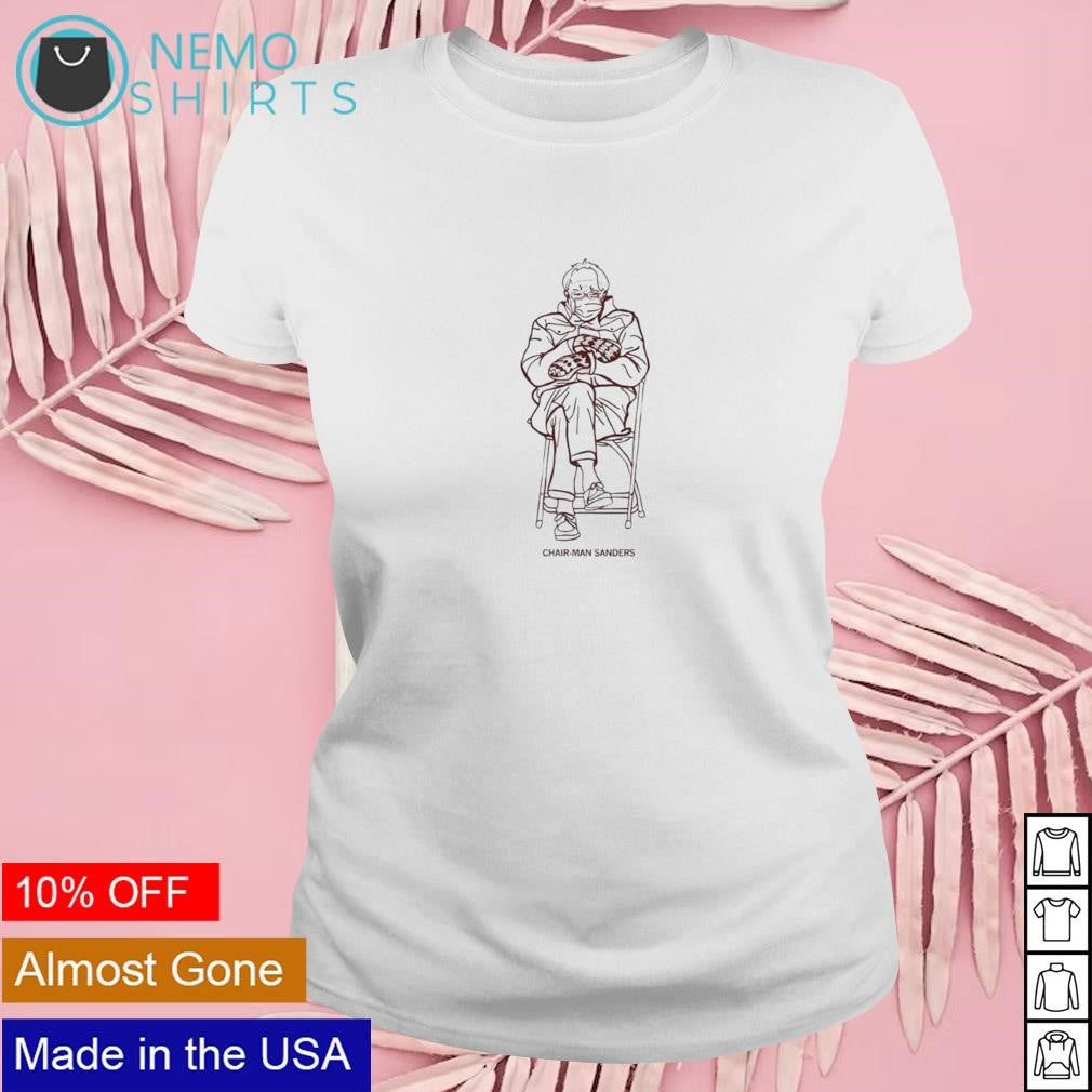 Chairman Sanders - Adult & Kids T-Shirts, Sweatshirts & Hoodies apparel design preview 4
