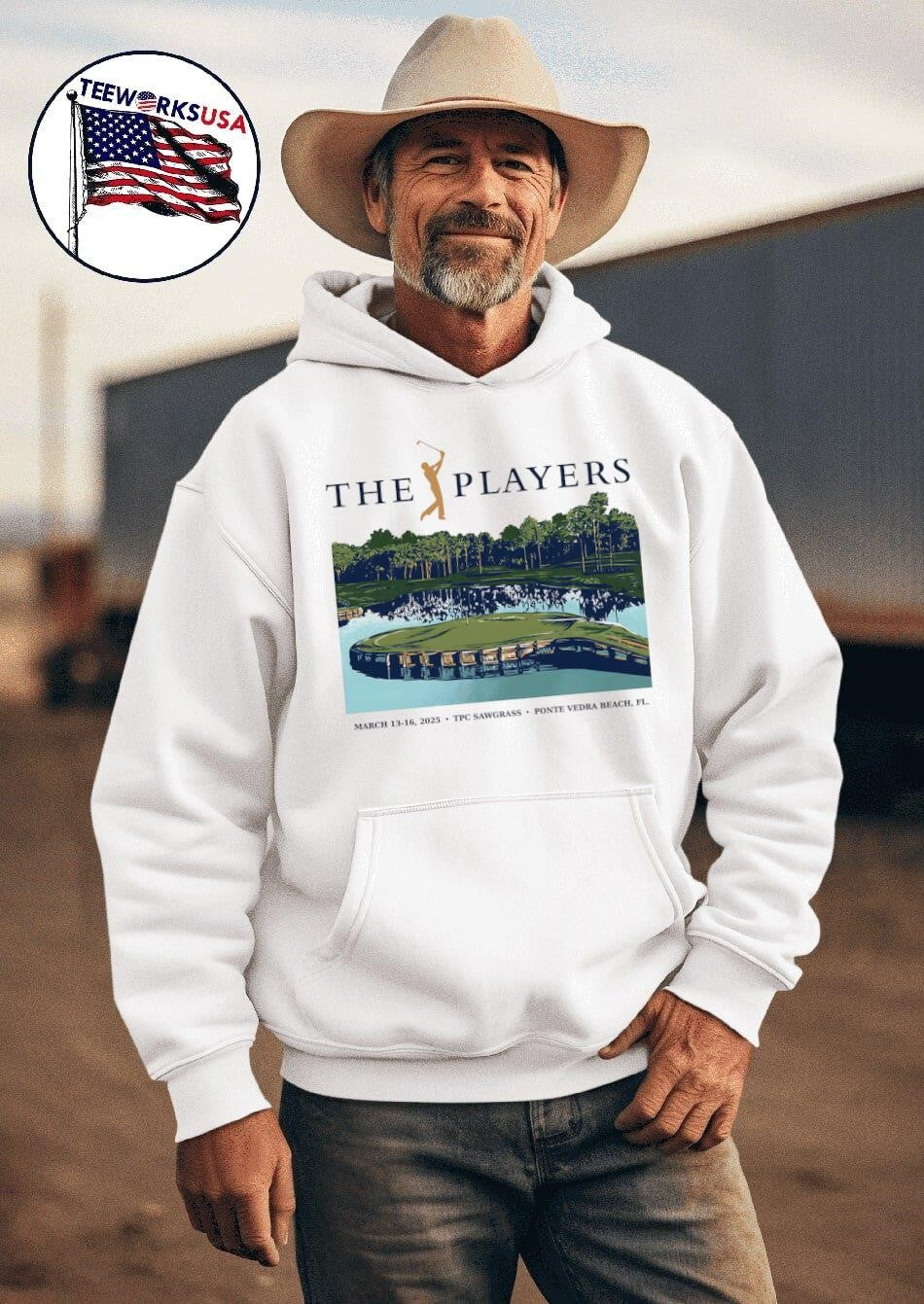 The Players x Barstool Golf Course - Adult & Kids T-Shirts, Sweatshirts & Hoodies apparel design preview 2