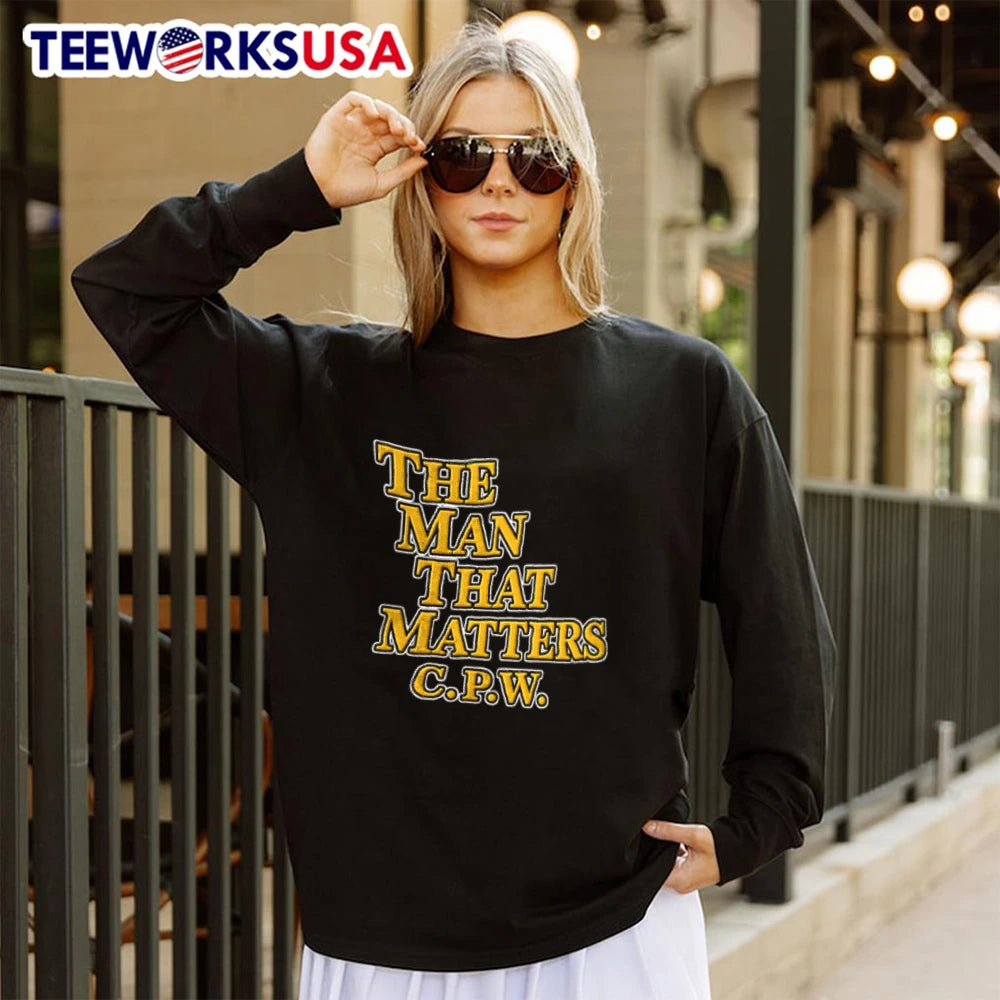 The Man That Matters Chef Phil Winslow - Adult & Kids T-Shirts, Sweatshirts & Hoodies apparel design preview 4