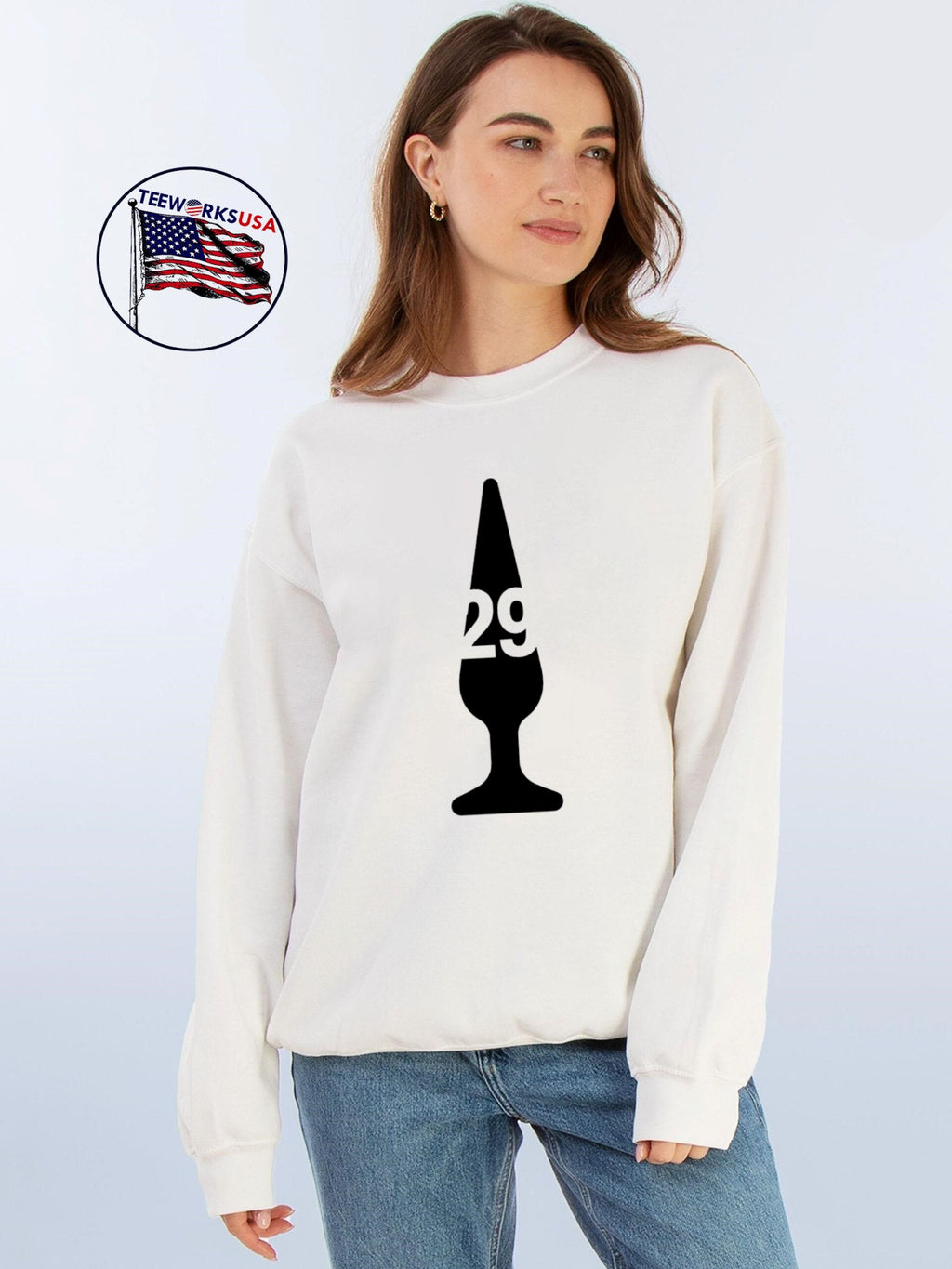 Big Dumper Butt Plug 29 - Adult & Kids T-Shirts, Sweatshirts & Hoodies apparel design preview 4