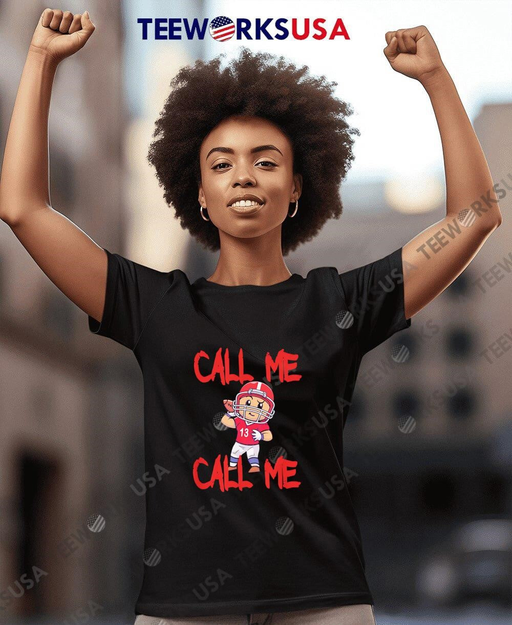 Stetson Bennett Call Me cartoon - Adult & Kids T-Shirts, Sweatshirts & Hoodies apparel design preview 7