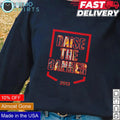 St. Louis Cardinals raise the banner 2013 - Adult & Kids T-Shirts, Sweatshirts & Hoodies apparel design preview 1